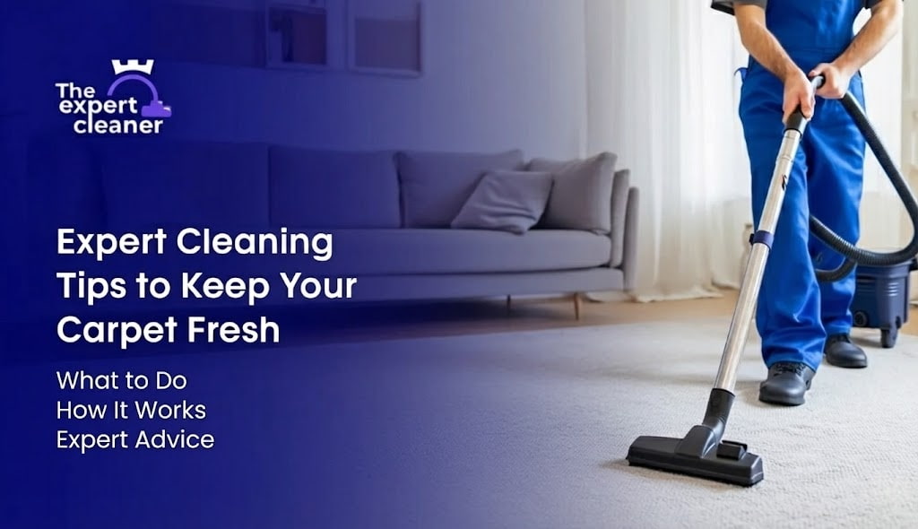 Expert Cleaning Tips to Keep Your Carpet Fresh
