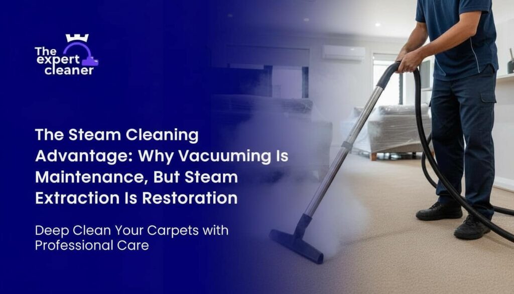 The Steam Cleaning