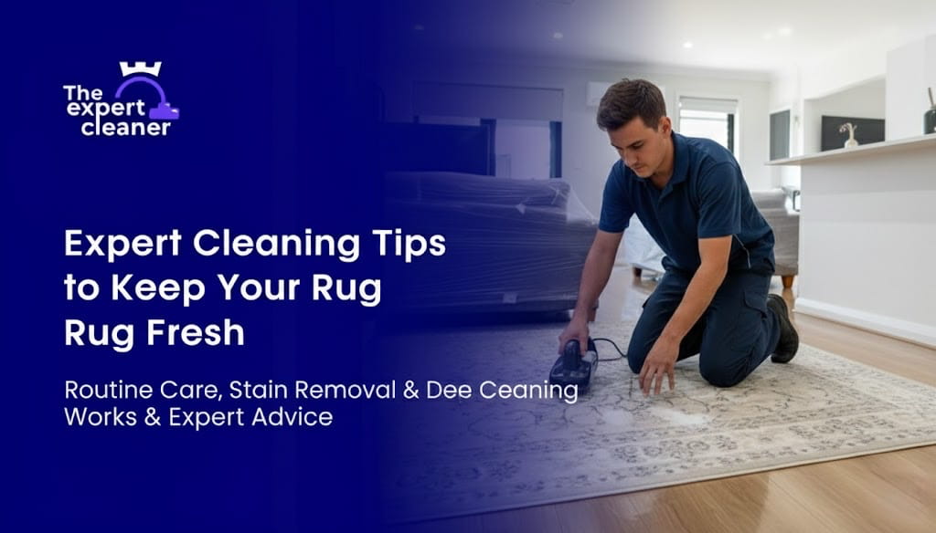 expert cleaning tips to keep your rug clean