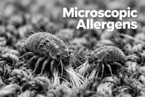 hidden microscopic allergents