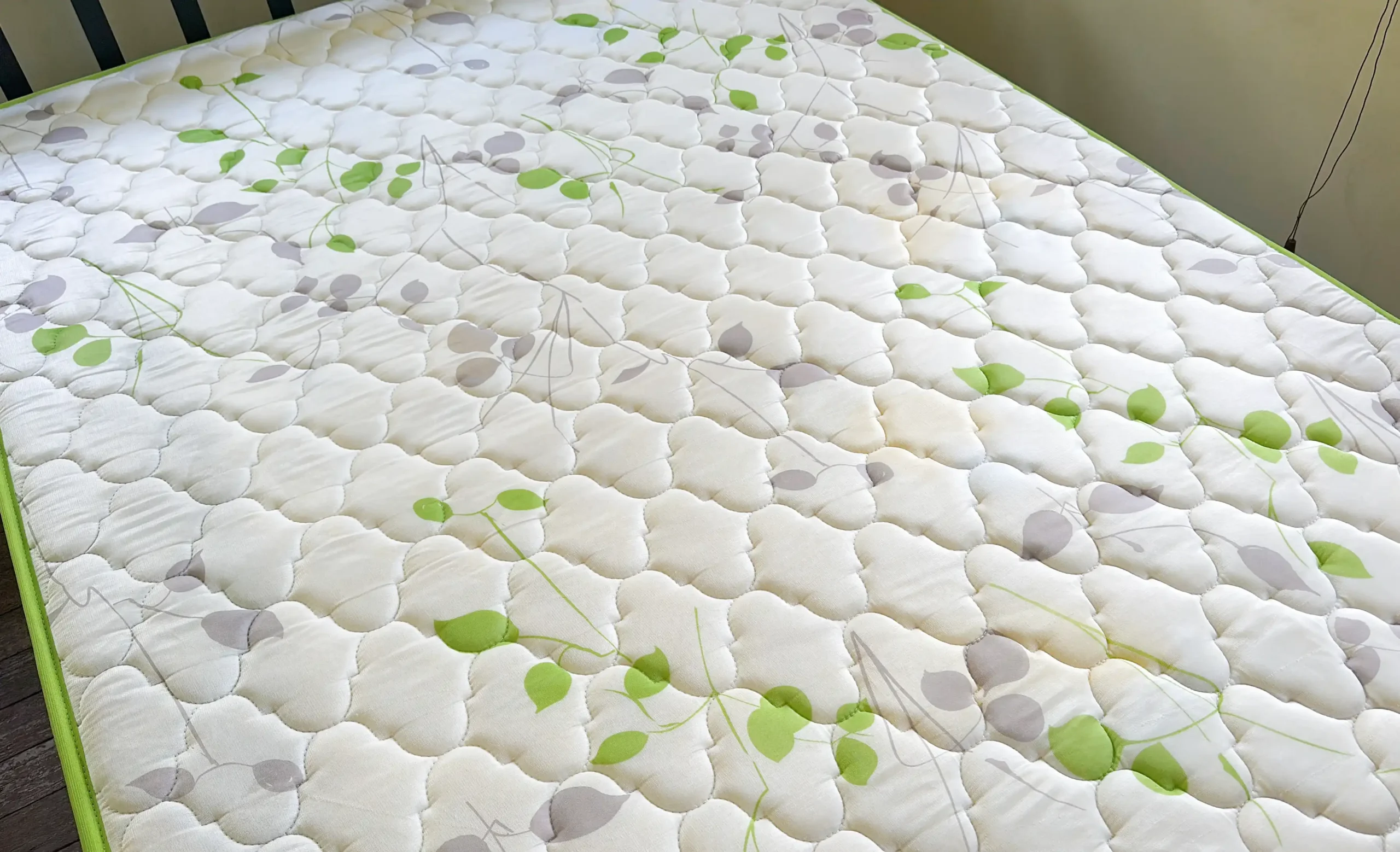 Mattress looking clean and refreshed after professional mattress cleaning