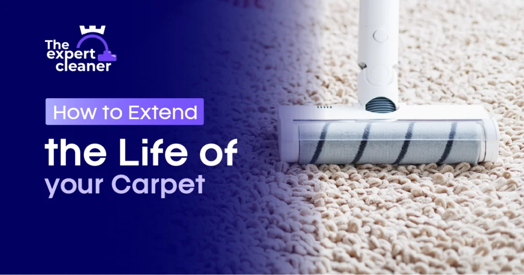 how to extend the life of your carpet
