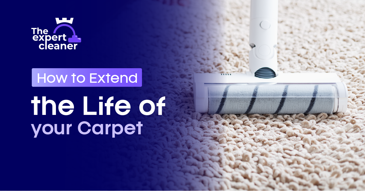 how to extend the life of your carpet