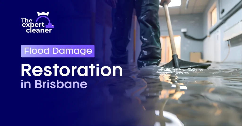 Flood Damage Restoration in Brisbane