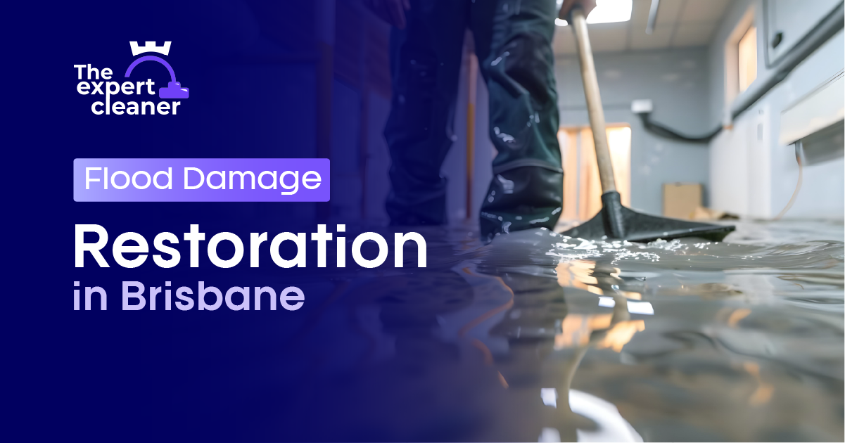 Flood Damage Restoration in Brisbane