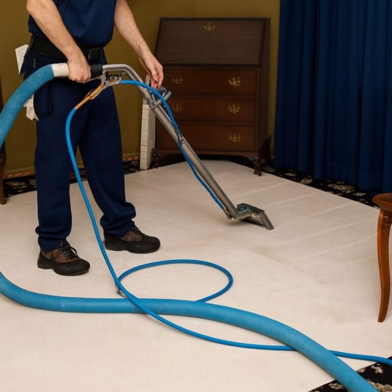 Professional carpet cleaners in Brisbane providing high-quality residential carpet cleaning services.