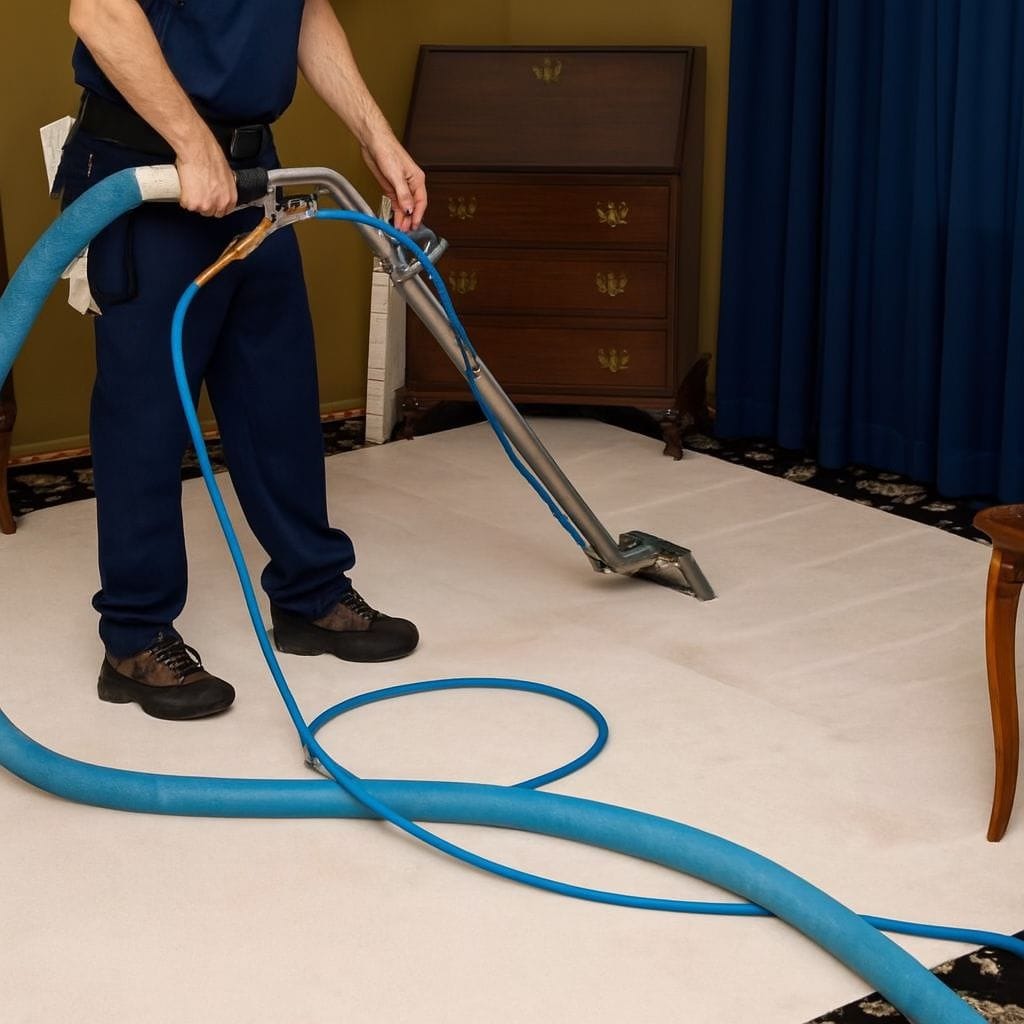 Professional carpet cleaners in Brisbane providing high-quality residential carpet cleaning services.