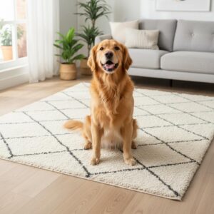 Professional rug cleaning removes pet hair and dander effectively.