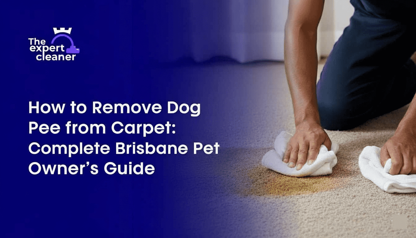 how to remove dog pee from carpet complete guide