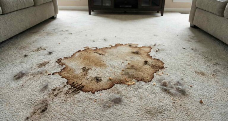 carpet before cleaning min